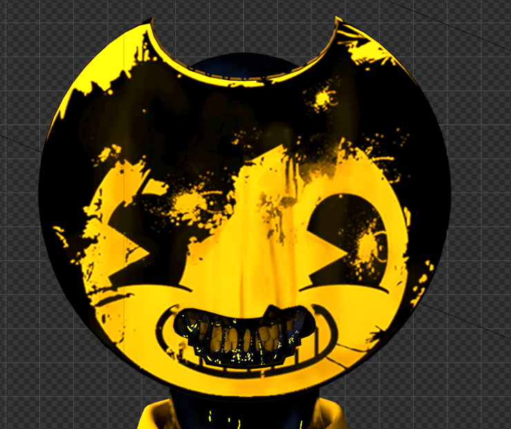 AITORGAMES12's tweet photo. Face reveal Sammy? #BENDY #BTDA
"it is not finished" https://t.co/EPPTabaYcH