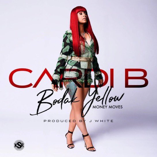 WorldOfCardi's tweet photo. Cardi B's "Bodak Yellow" has now surpassed 1 billion streams on Spotify. 

It becomes her fifth song to reach this milestone. #BodakYellow https://t.co/ek1brV9AfK