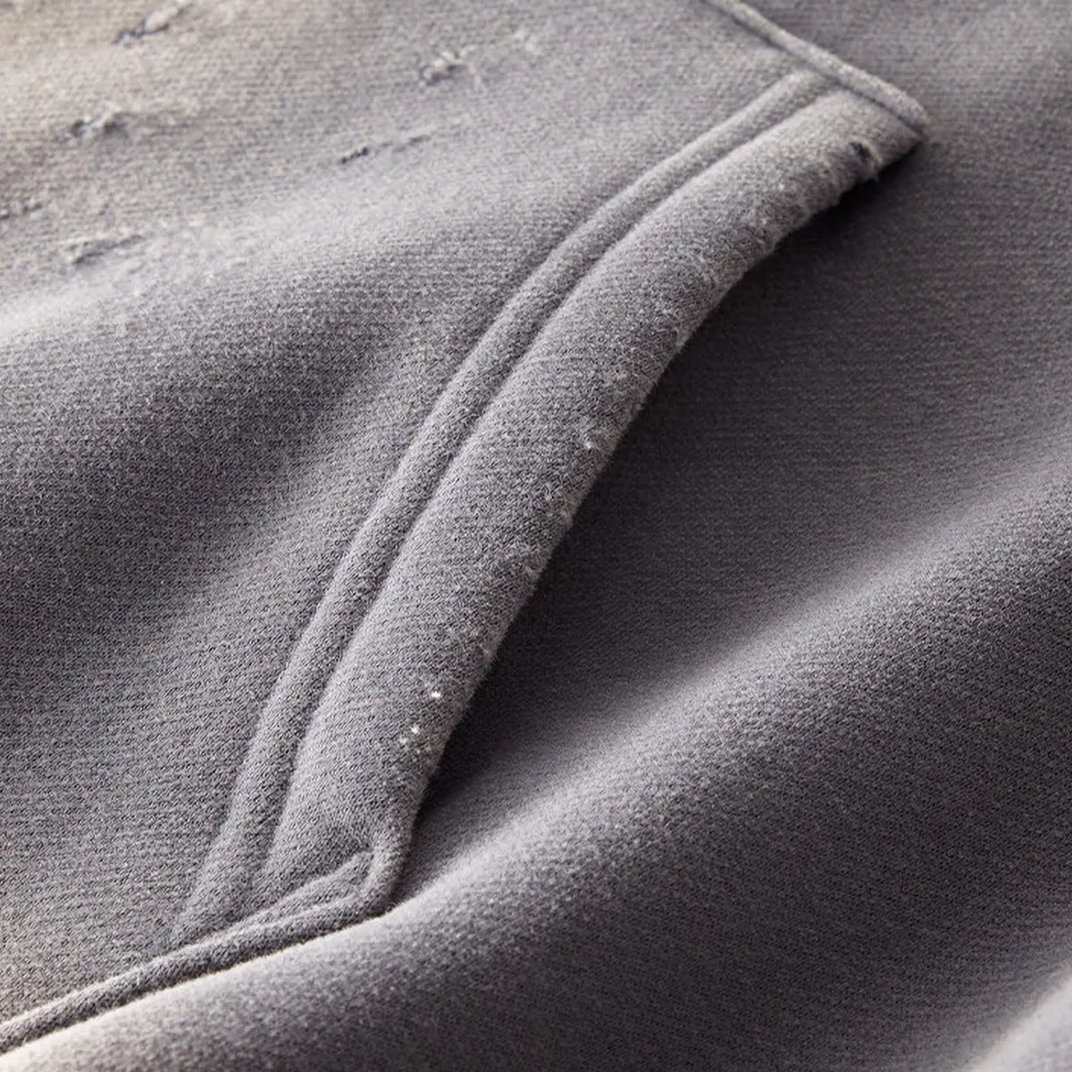 cloutcollection's tweet photo. Vintage Loose Fit Cotton Hoodie with Slight Distress
