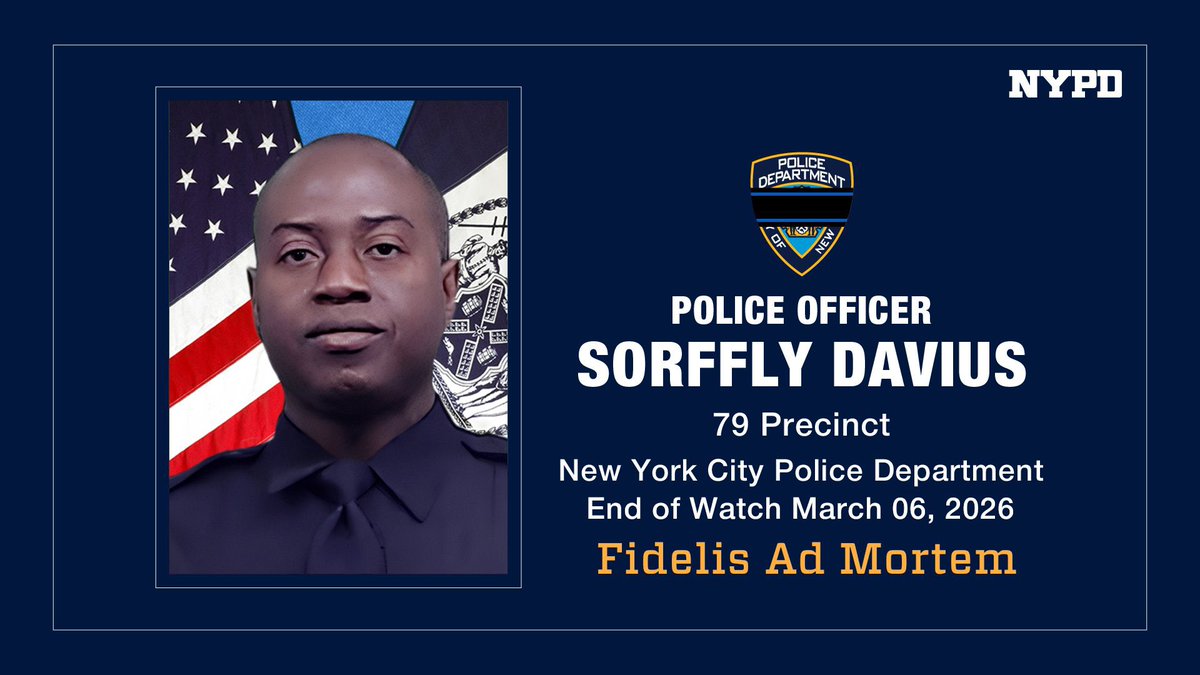 M_shebrawy3's tweet image. New York police announced the death of officer Sorffly Davius after he reportedly suffered a medical episode while serving at a U.S. base in Kuwait

A medical episode?

#huh?