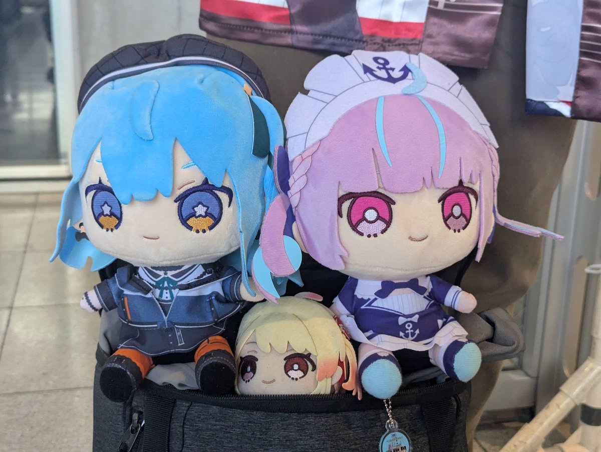 #ホロライブEXPO2026 
これからライブでニッコニコ