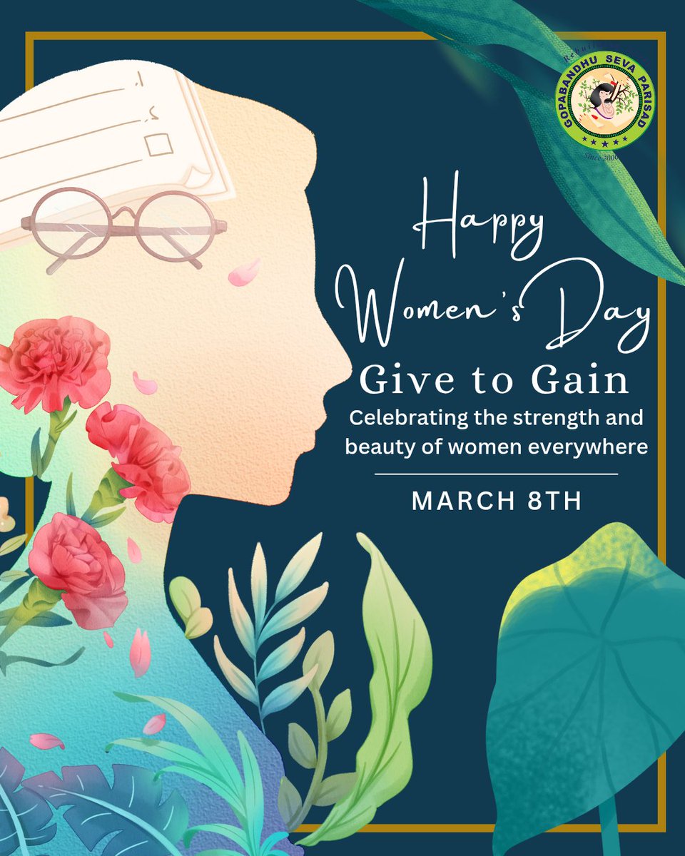 gspodisha's tweet photo. Happy Women’s Day! Your strength, kindness, and wisdom inspire everyone around you. Today we celebrate you and all that you bring to the world. 💐
#GiveToGain 
#InternationalWomensDay https://t.co/Uon4y4lM1M