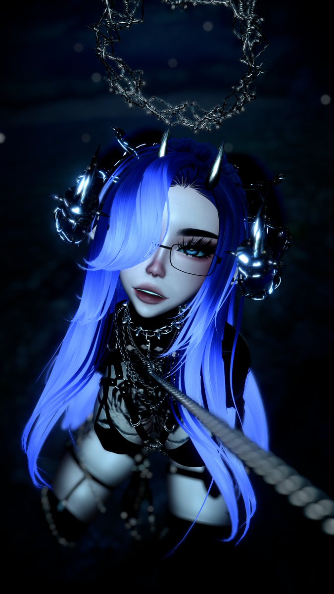 SeroboVRCFFXIV's tweet photo. Good pets know where they belong~

With the lovely @Jade_VR_ 

#VRChat #VRChatPhotography https://t.co/KrQUAQzxYc