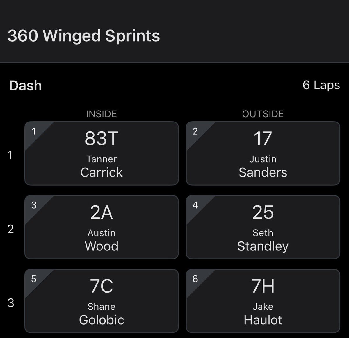 Silver Dollar Speedway tweet media