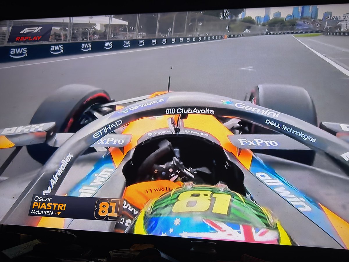 wobballs's tweet photo. @SkySportF1 tire rod broke! https://t.co/4ZLEBk3NOK