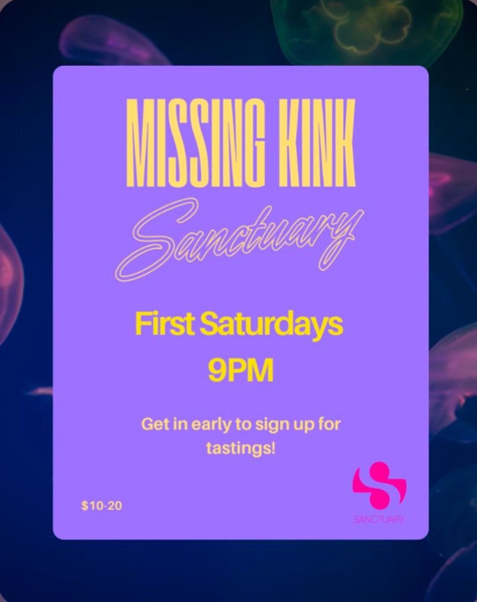 mxdaisychains's tweet photo. #PDXTonight
Be a good dear' & arrive early to @pdxsanctuary to sign up for tastings! RedeemerPDX has stacked a fantastic lineup of skilled Dom/mes to guide your exploration π
Yours truly will be available for Mommy sessions. See you soon, My darlings! https://t.co/rE21PJMa7R