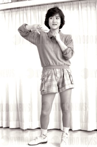 jupiter1118's tweet photo. 🌟【希有日和】岡田有希子：1986🌟

#岡田有希子
#佐藤佳代
#正統派アイドル
#スター誕生
#サンミュージック
#リトルプリンセス
#くちびるNetwork
#40thAnniversary
#Seiko
#坂本龍一
#かしぶち哲郎
#カネボウ化粧品
#HeartJack
#モノクロ 
#愛知県名古屋市熱田区出身
#1986年 https://t.co/YwwjntoU5X
