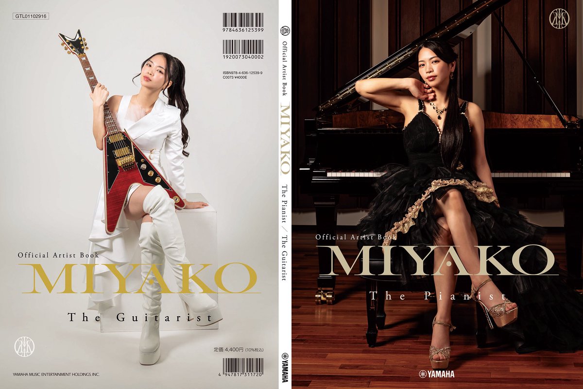 📘#LOVEBITES Miyako初のアーティストブック『Miyako』の直筆サイン入り版は、明日3/9(月)のご予約分まで‼️

🎹🎸オフィシャルアーティストブック『Miyako』
2026年4月13日(月)発売
ご予約：victor-store.jp/item/107866
