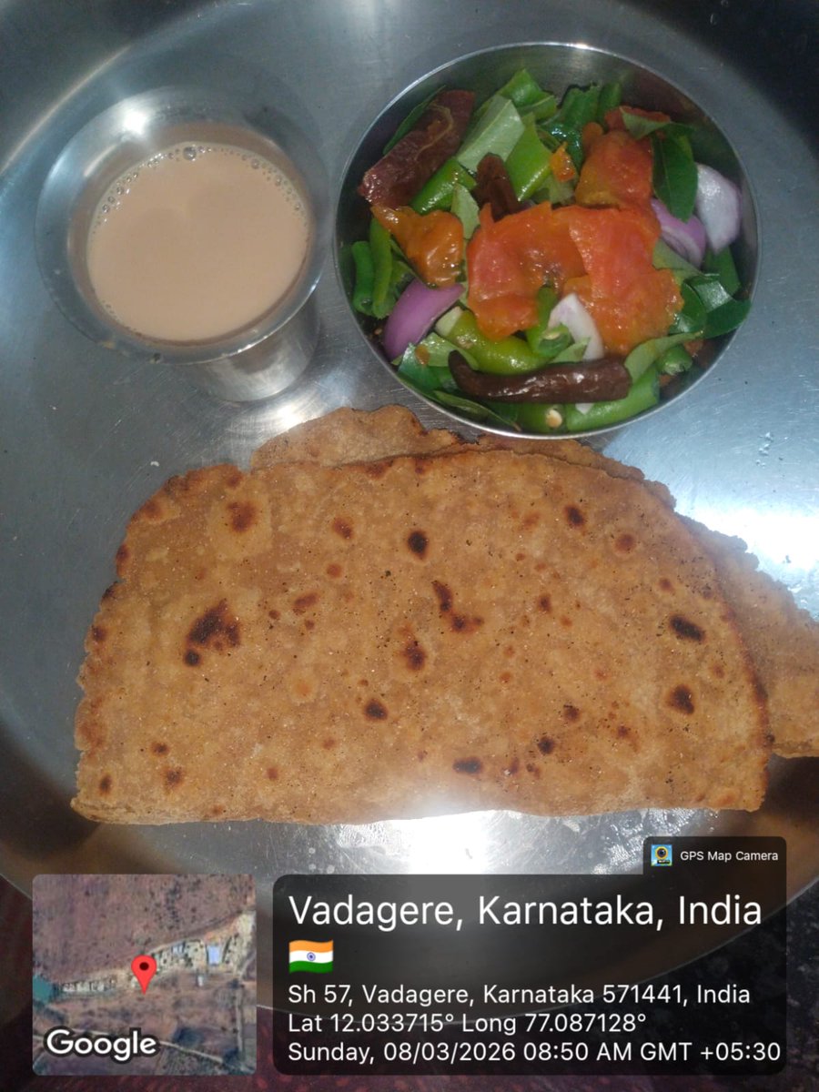KRCRS_684's tweet photo. 08.03.2026 Breakfast
krcrs 684 vadagere
Yelanduru tq
Chamarajanagara dist #SocialAudit_SWDMeals #SocialWelfare_Karnataka https://t.co/SZOF4U2UOq