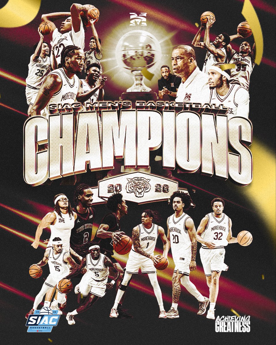 Morehouse Basketball tweet media