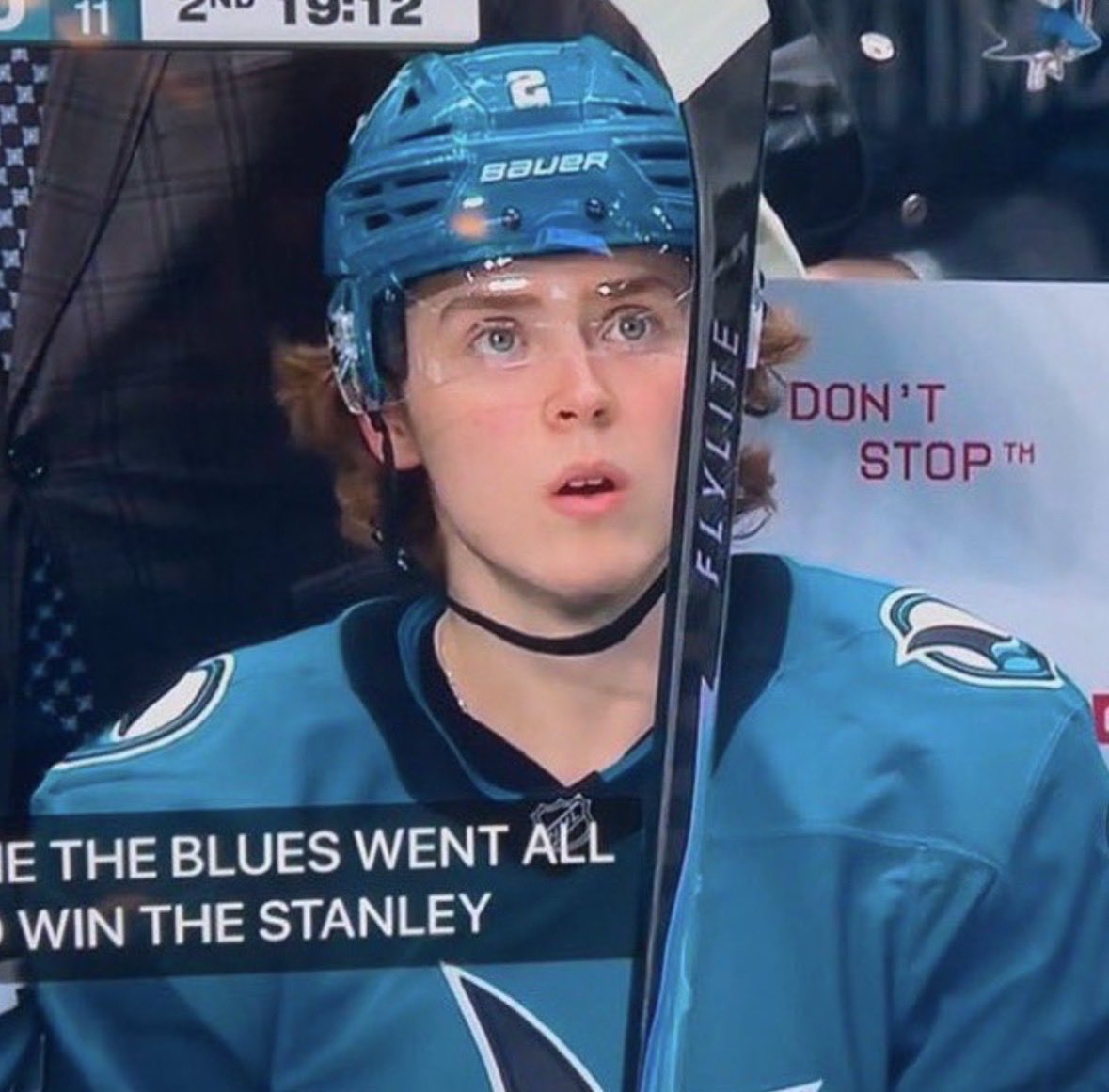 maybe this guy should stop fucking Aegyomaxxing on the bench and start working on that Puckmaxxing. Work on some DontTurnOverMaxxing. Some ShootOutMaxxing. just get to fucking work. fuck.