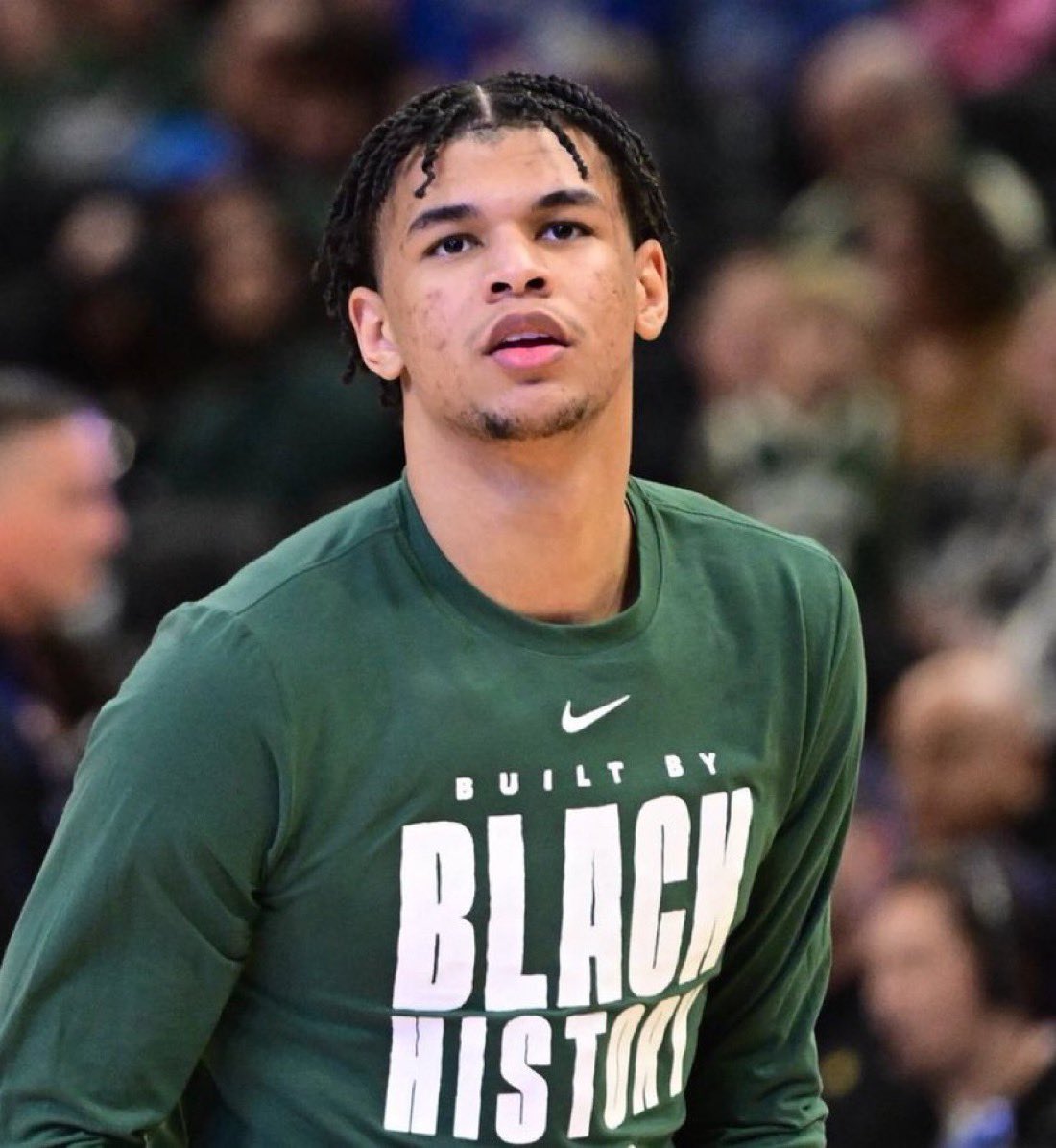 Ousmane Dieng tonight:

11 Points 
9 Assists 
8 Rebounds 
4/8 FGM
3/6 3PM
+18 +/-
32 Minutes