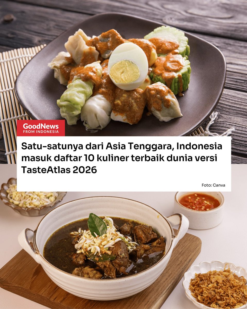 Good News From Indonesia tweet media