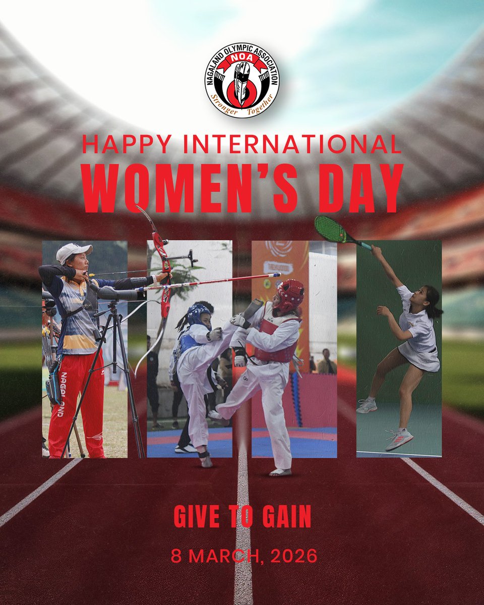 Nagaland Olympic Association tweet media