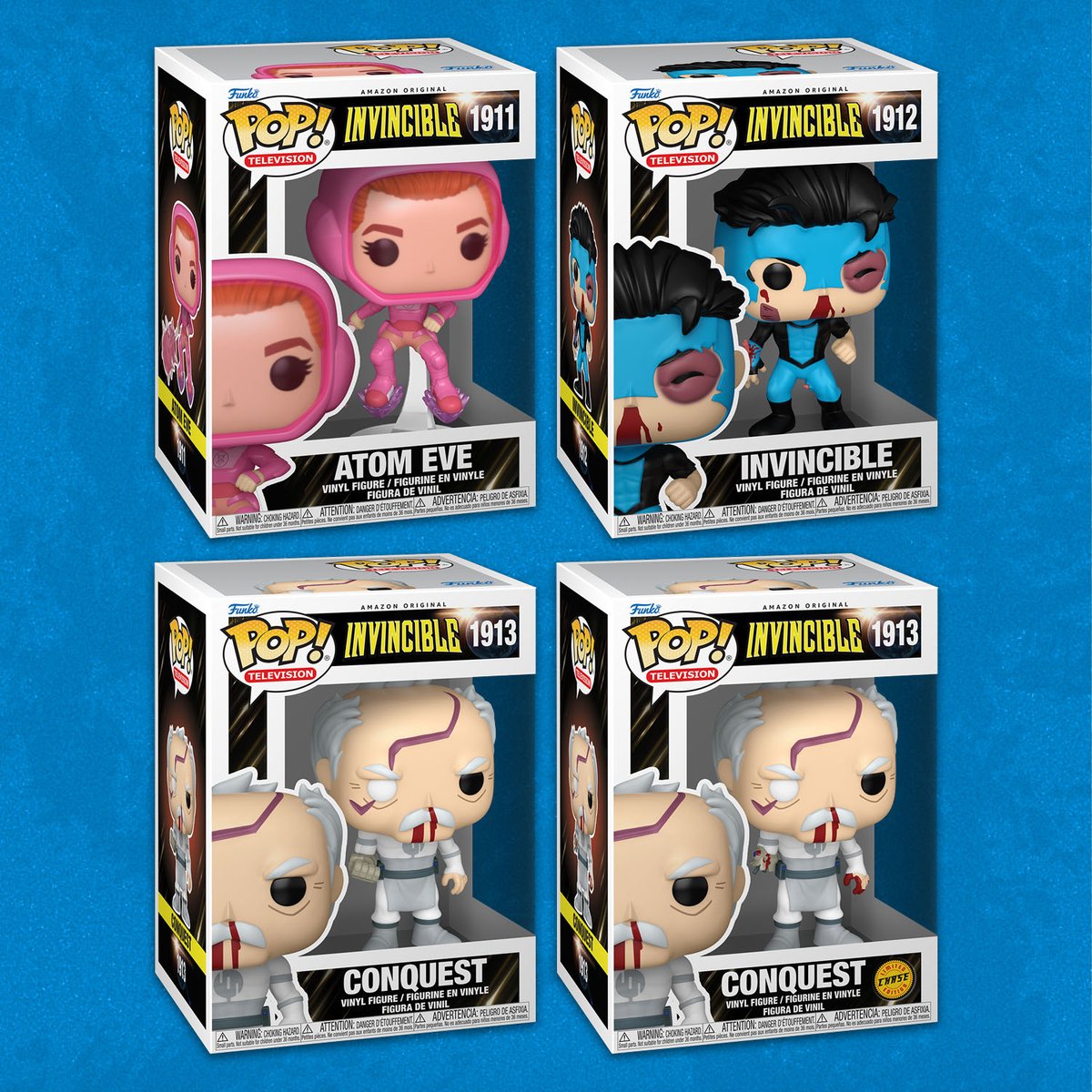 Invincible Funk New Invincible Pops are now available for Pre-Order on Funko! Chance at ...