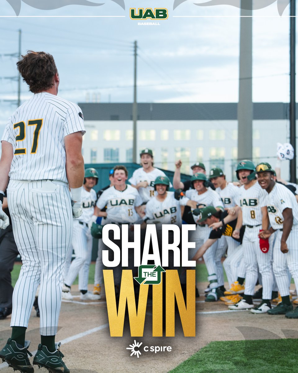 UAB Baseball tweet media