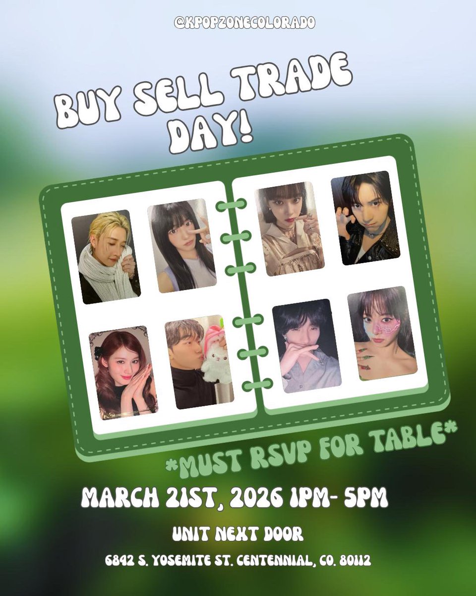 KPOP ZONE COLORADO tweet media