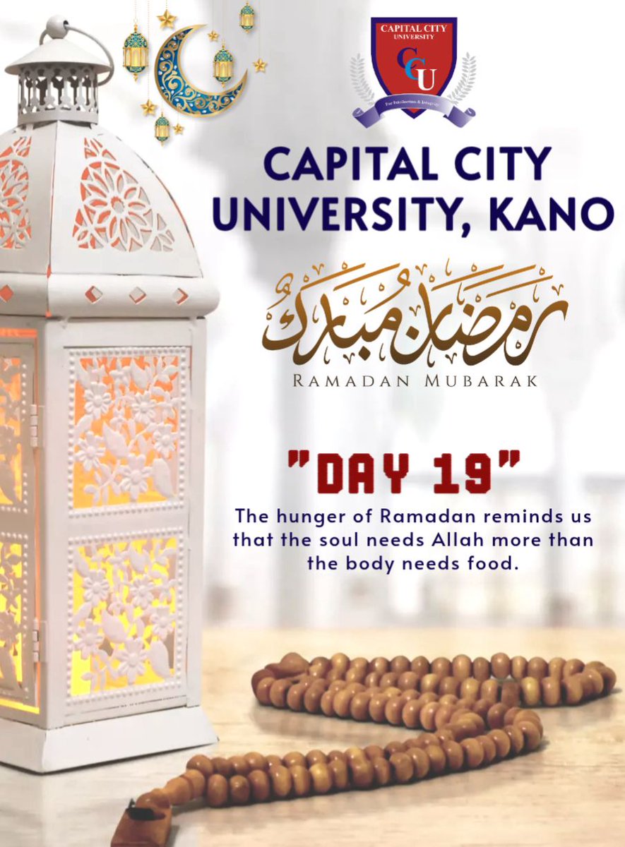 Capital City University, Kano tweet media