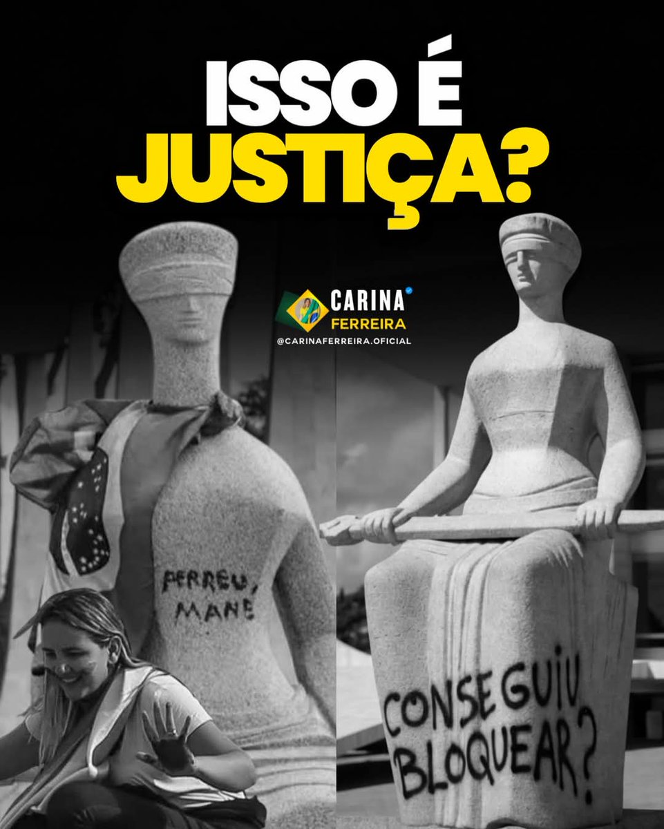 janil_jaime's tweet image. Dois pesos, duas medidas! ⚖️✍🏻

ACORDA BRASIL!!! 👊🏻🇧🇷

#forapt #foramoraes #impeachmentalexandredemoraes #desgovernolula #PTnuncamais