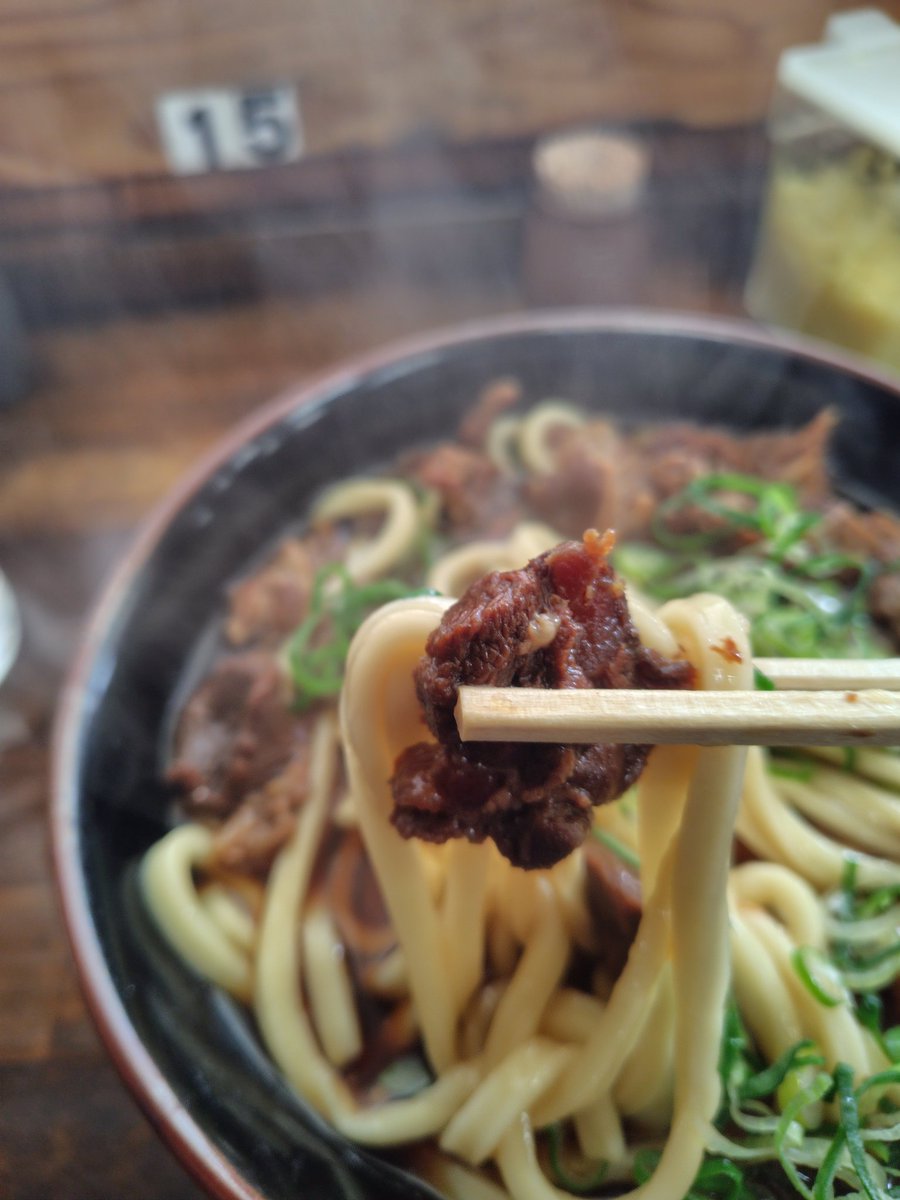 久しぶりに今浪うどん