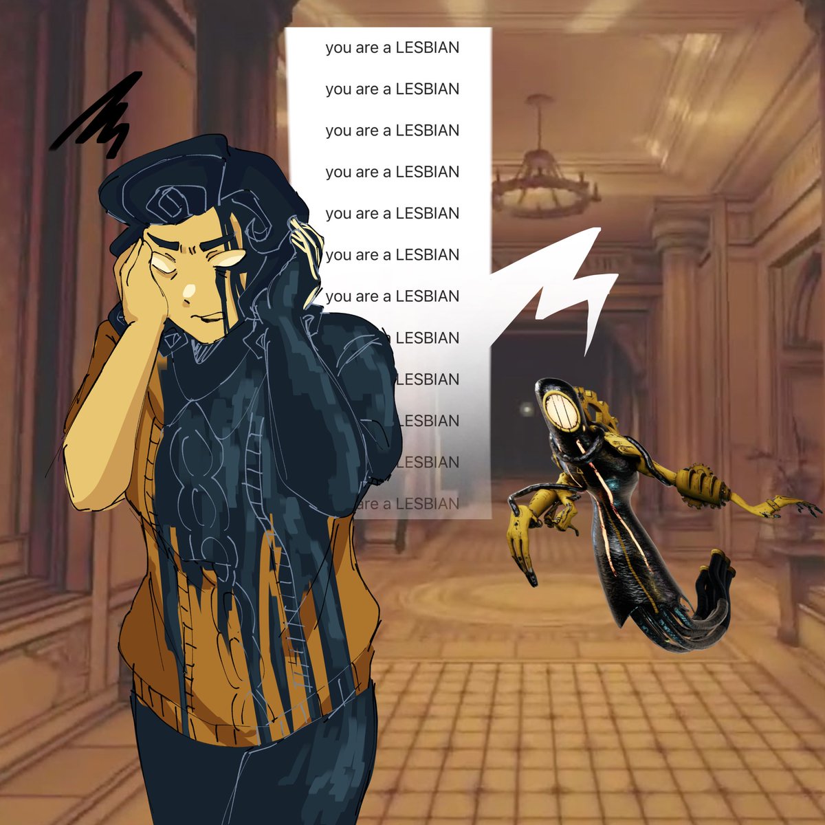 astrid / ranger !! tweet media