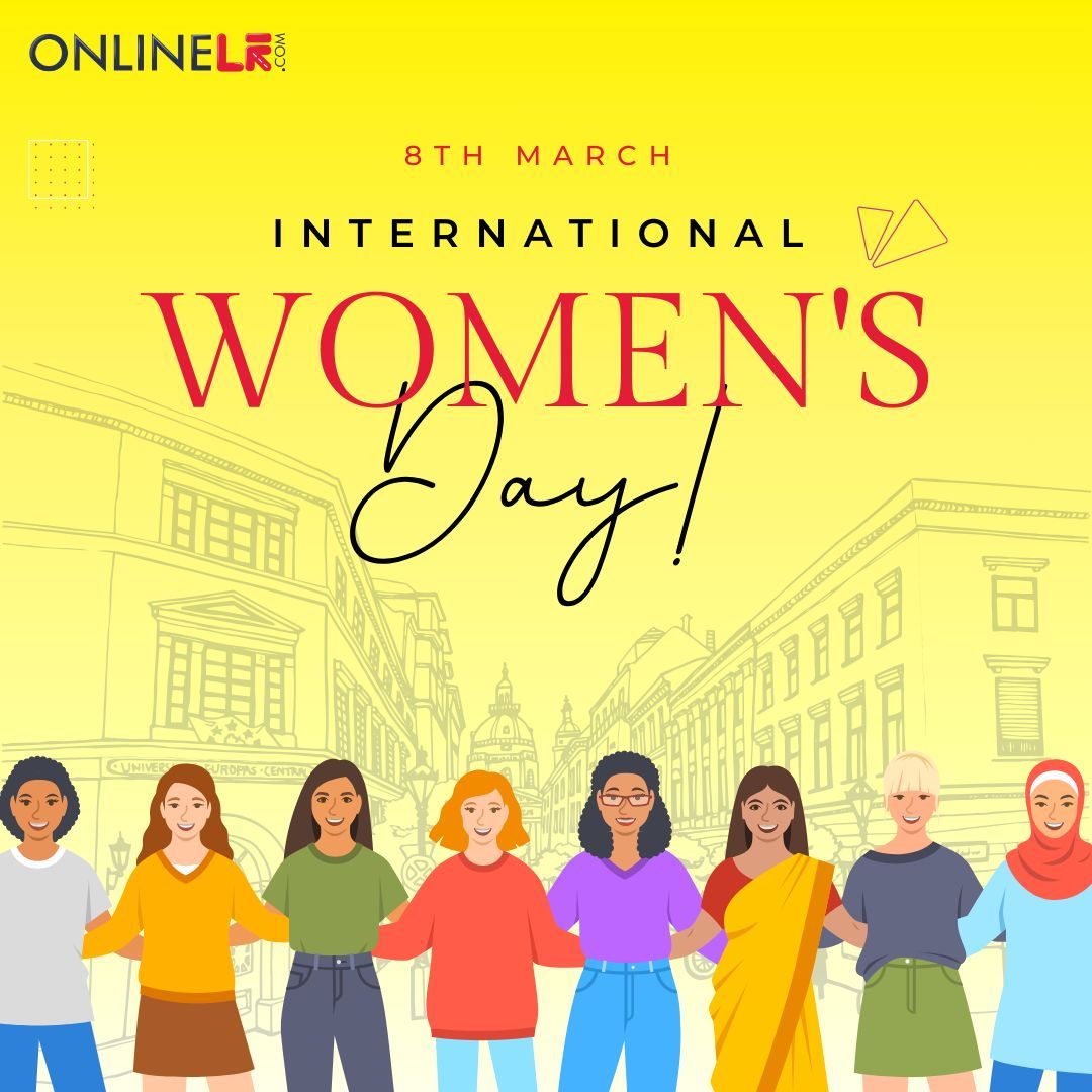 OnlineLRSupport's tweet photo. #HappyWomensDay  #ONLINELR #DigitalLR #TransportBusiness #GoDigital #PaperlessIndia https://t.co/Rq2fx0KXIY