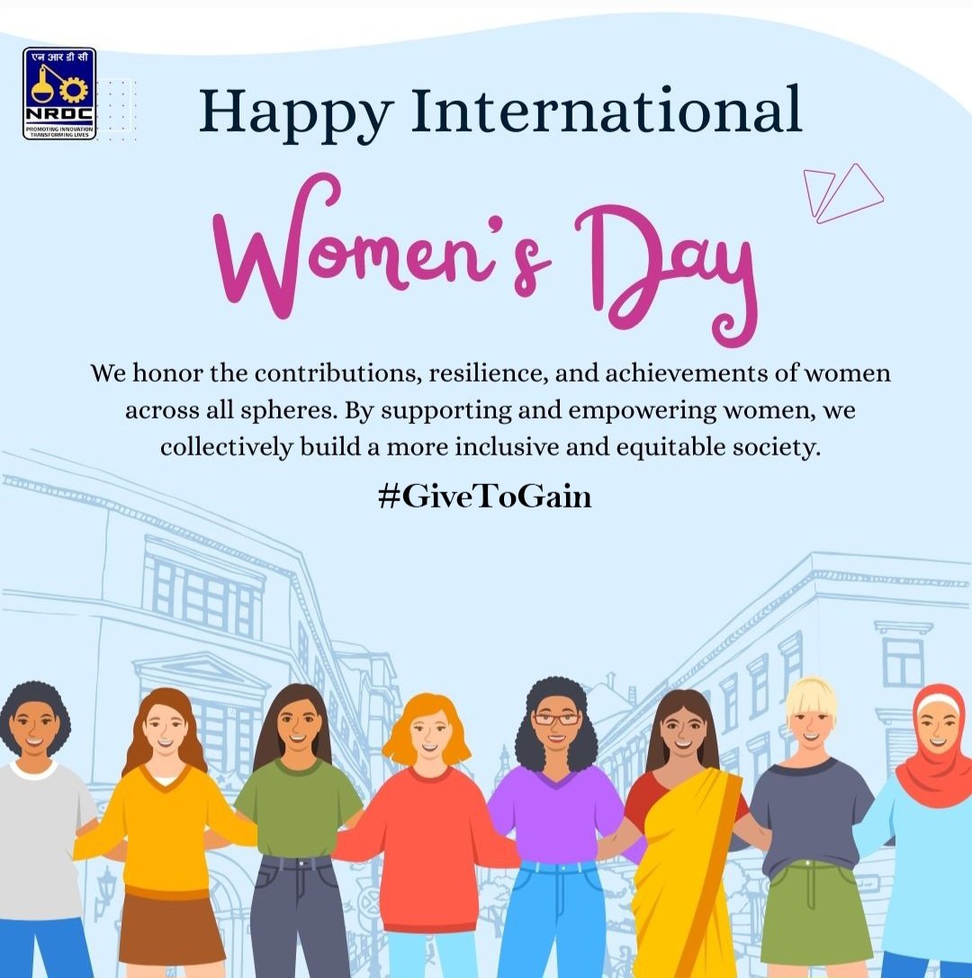 National Research Development Corporation (NRDC) tweet media