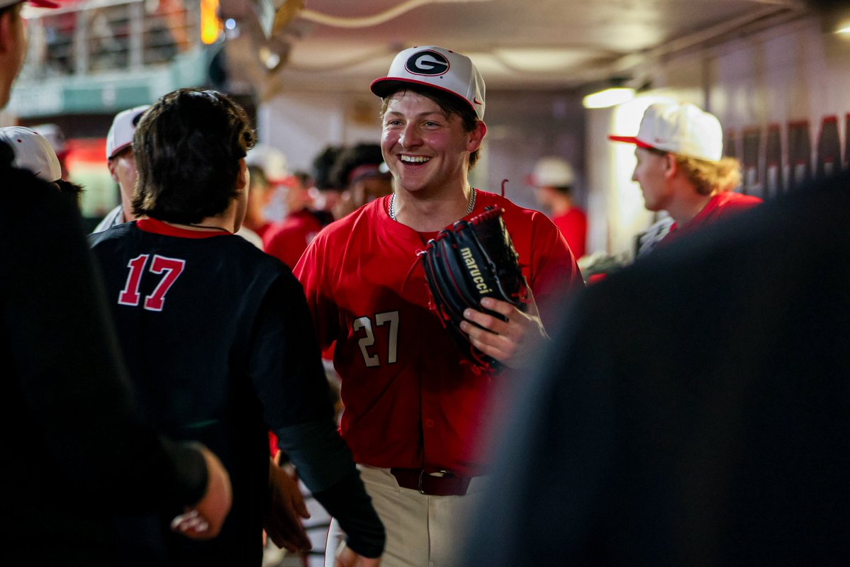 Georgia Baseball tweet media