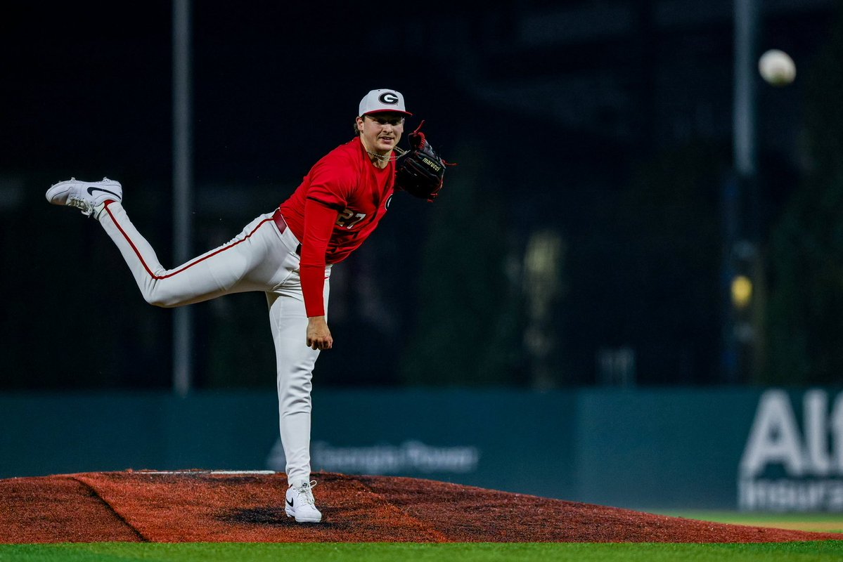 Georgia Baseball tweet media