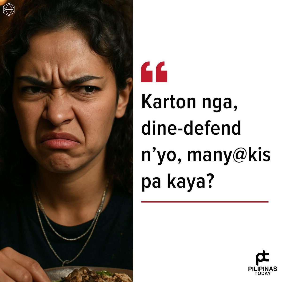 Yuck, #didilis

📸 CTTO