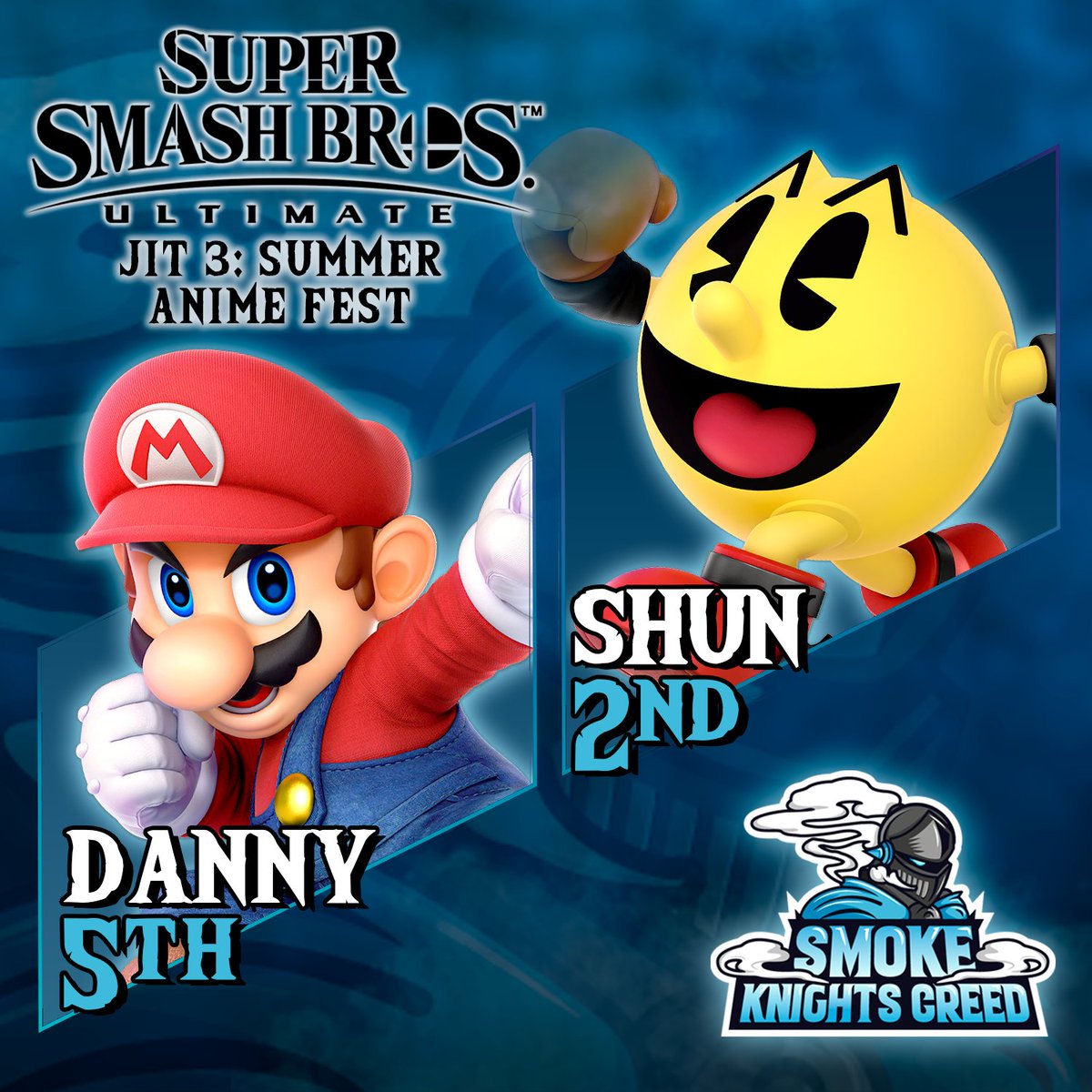 SKC_VI's tweet photo. ⚔️Con un gran desempeño ambos caballeros llegan a las alturas! Felicidades a nuestros jugadores 🍈⚔️@DannySsB64 y @shunshule por sus resultados

Link del torneo:https://t.co/3NGCSSsqBT https://t.co/xDh1Sjq2M9