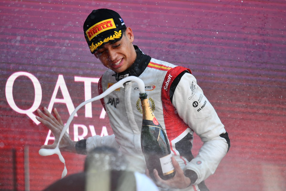 Formula 3 tweet media