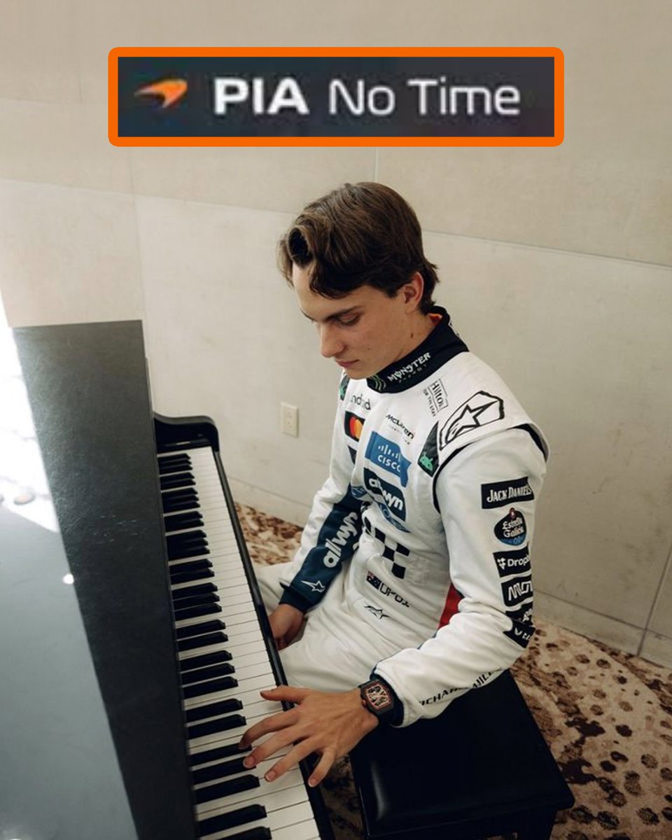 Piastri now that he is out of his home race: