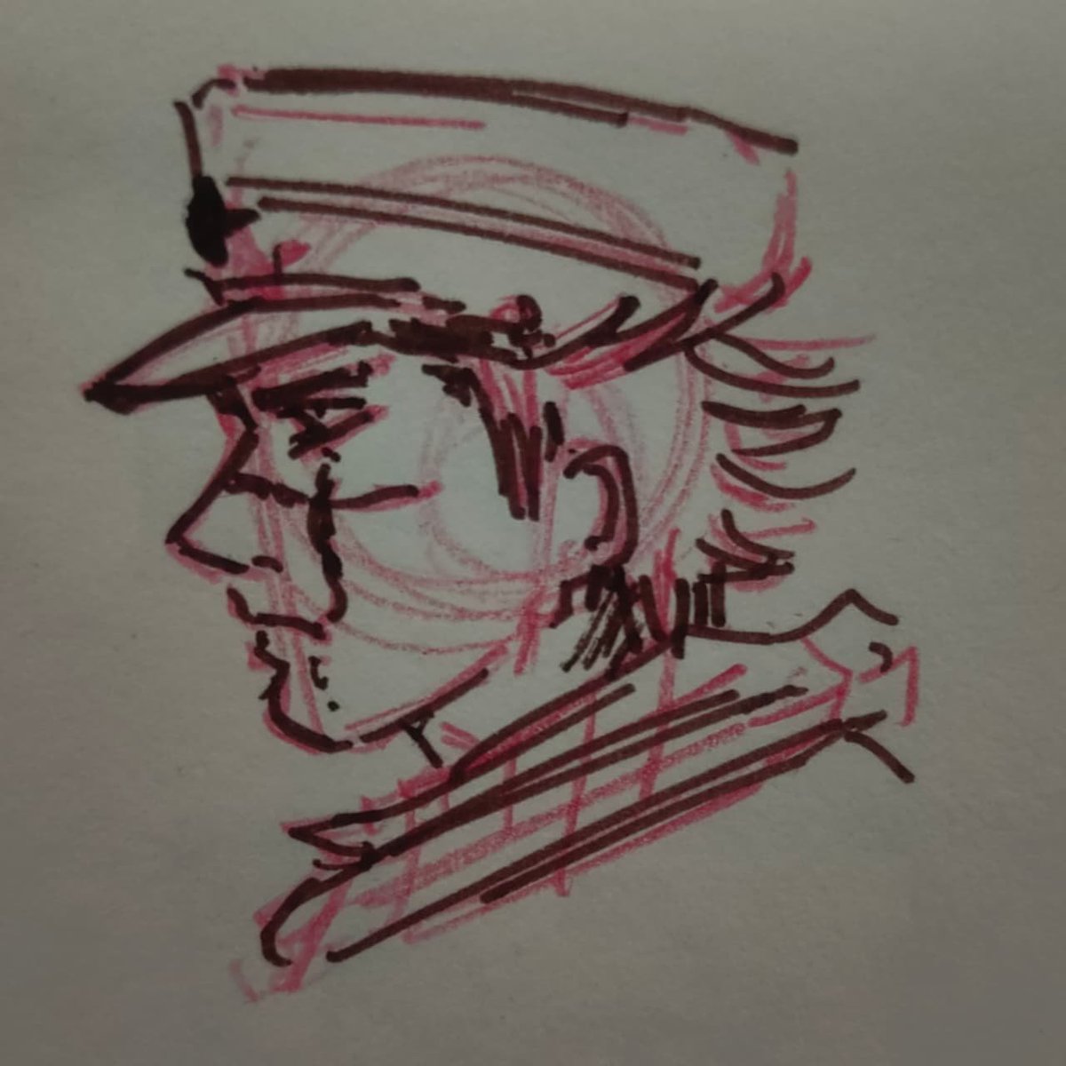hruspex's tweet photo. 不死身の杉元 https://t.co/ESbQ0UNeWf