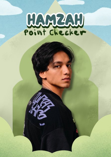 Hamzah & Aisyah. tweet media