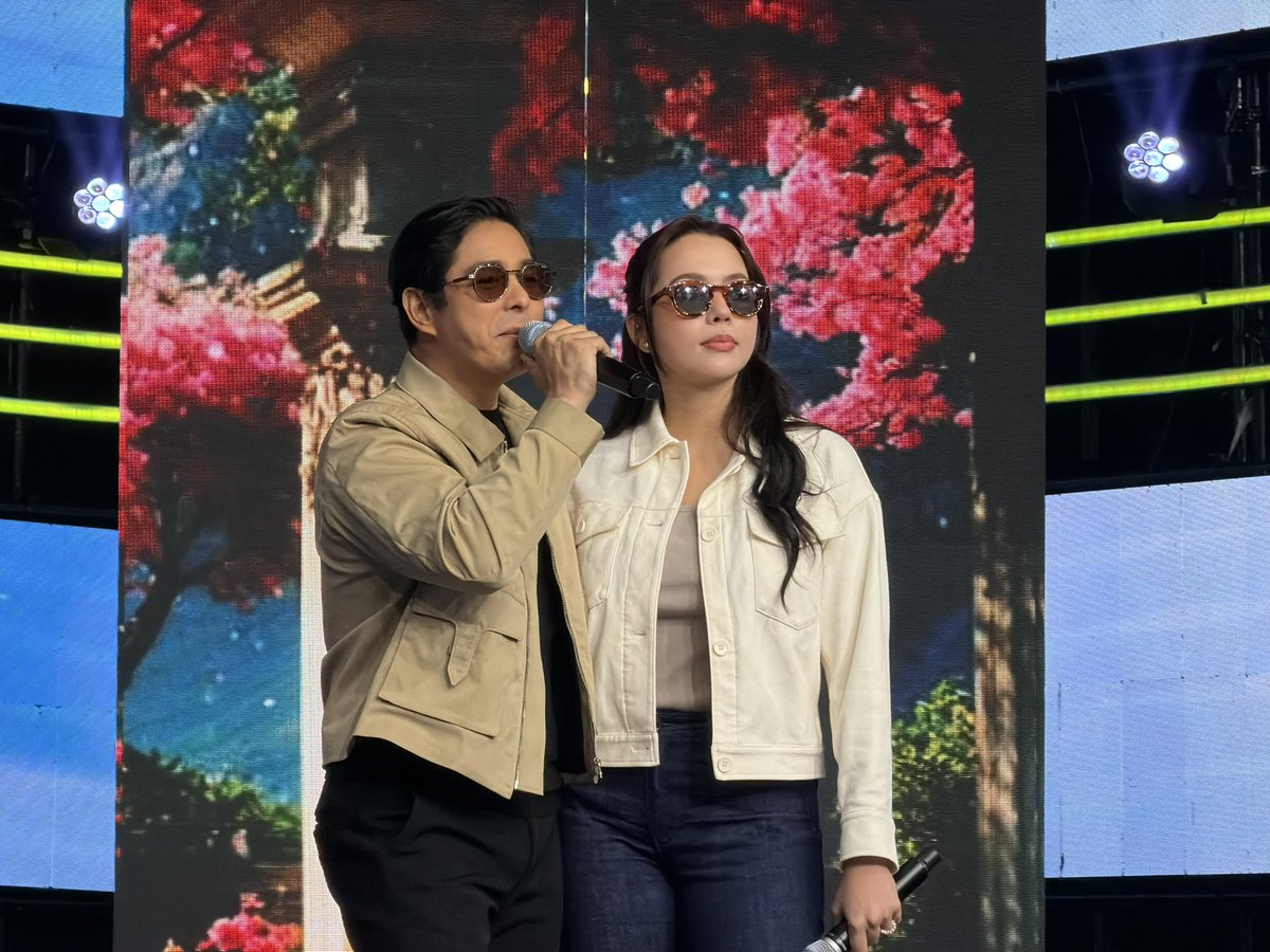 ASAPOfficial's tweet image. Sama-sama tayong kiligin this Sunday afternoon! 😍 Ilang minuto na lang #ASAP na!

Abangan ang pasabog na performance nina Coco Martin at Julia Montes! ✨

#ASAPBQPasasalamat