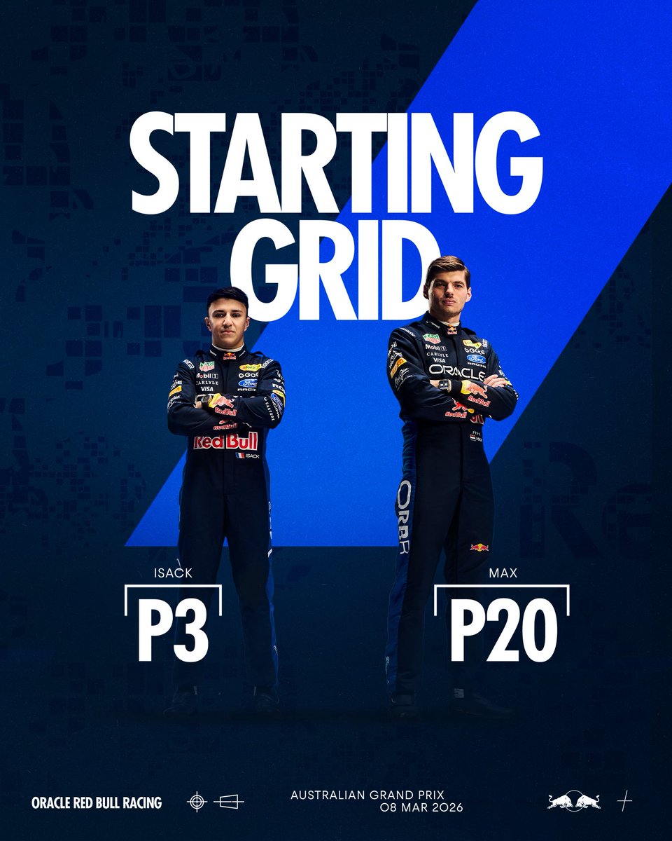 Oracle Red Bull Racing tweet media