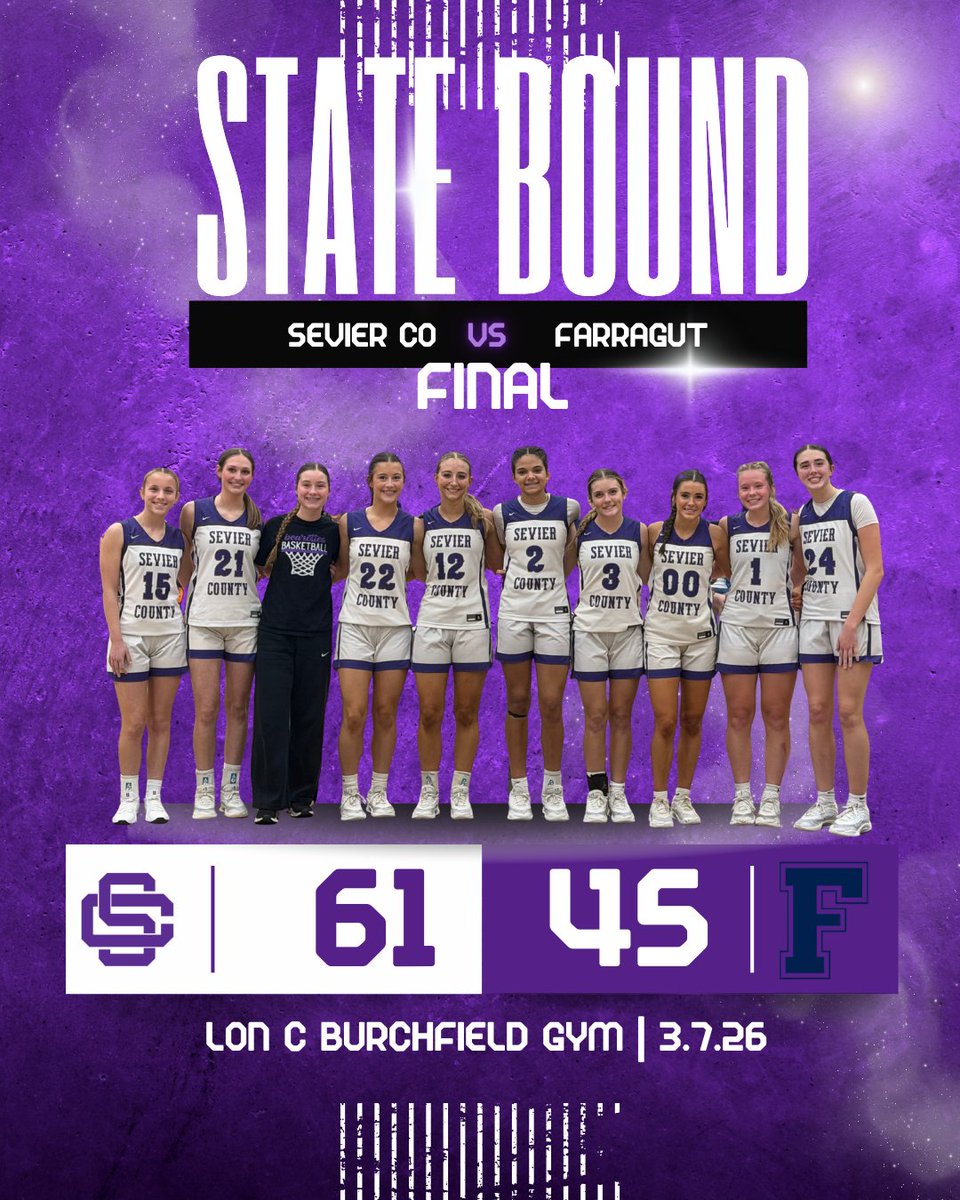 BearettesSchs's tweet photo. With the win over Farragut tonight, we are state bound! @5StarPreps @prepxtra @SmokySportsTN @SCHSSmokyBears https://t.co/HPFYlhZE0p