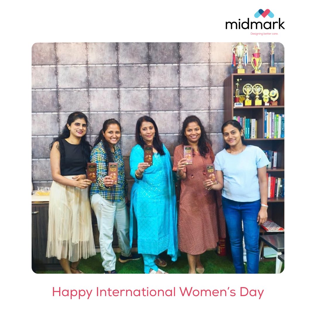 MidmarkIndia's tweet photo. On the occasion of Women’s Day, Team Midmark celebrates the strength, courage, and inspiration that women bring to our workplace every day. 
 
Happy International Women’s Day 2026! https://t.co/7wdP5vRZye