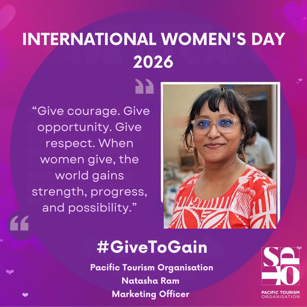 Pacific Tourism Organisation tweet media