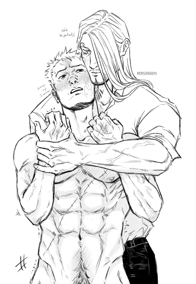 DAY 3 GIVE IT UP FOR DAY 3 #sanzoweek2026 #sanzo

I’m now caught up ready to get nasty

Day 3: size difference