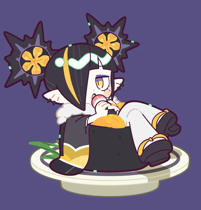 ウニ寿司ぃ #oc