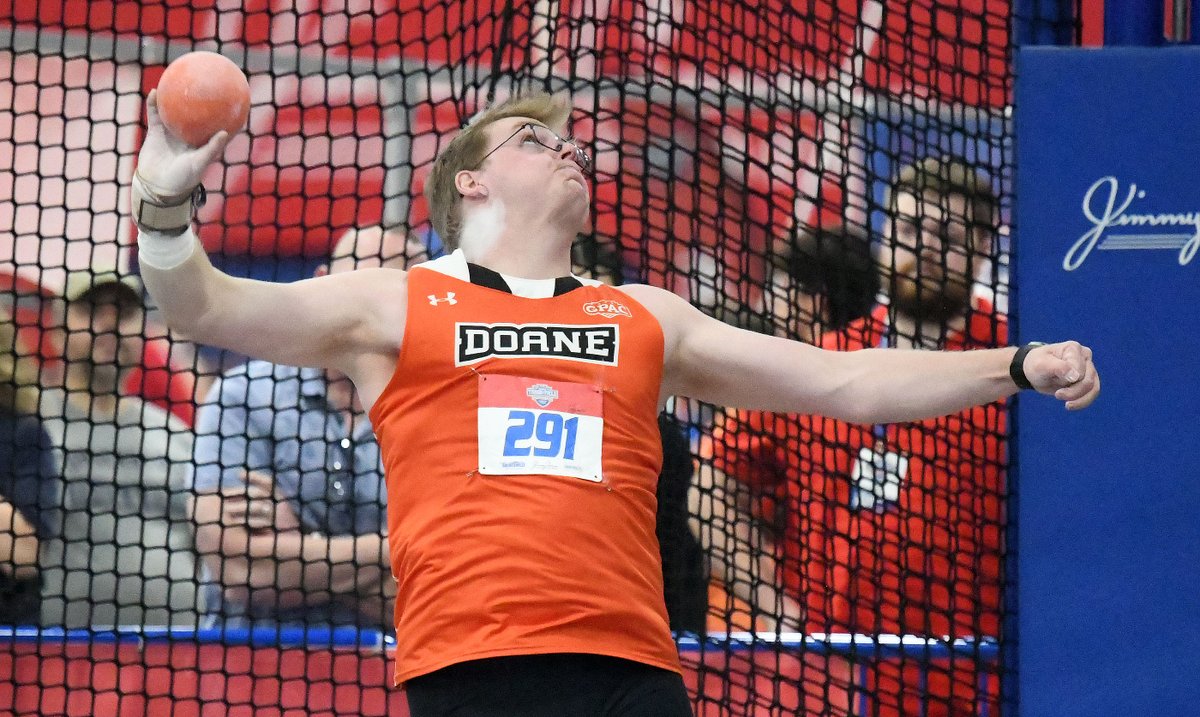 PHOTO GALLERY: #DoaneTF at the #NAIATrack and Field Indoor Championships, March 7, 2026

Note: I'll be adding more photos to this gallery in a day or two, but this will get us started…

⬇️⬇️⬇️📷
photos.app.goo.gl/pesGw7rxNUh4Rc…