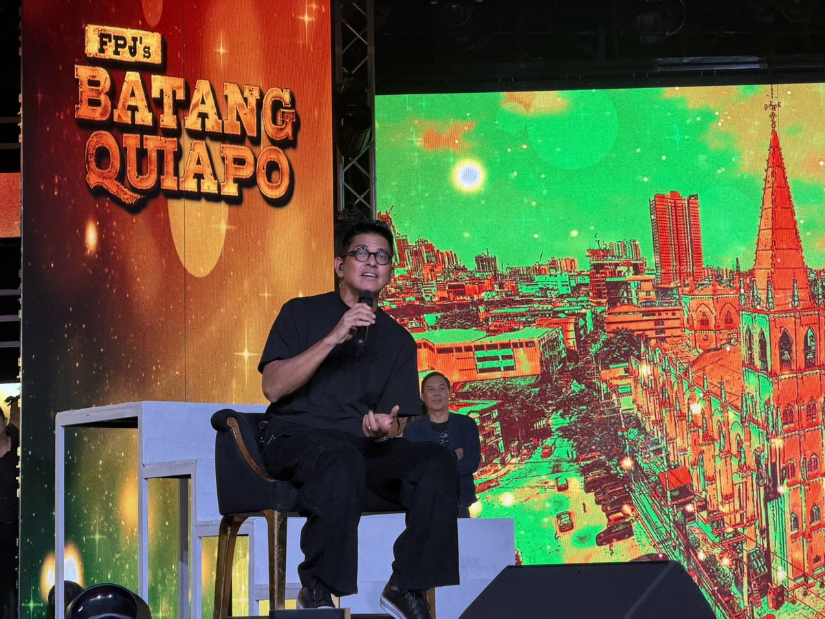 ASAPOfficial's tweet image. LOOK! Naghahanda na ang cast ng FPJ’s Batang Quiapo para sa selebrasyon at pasasalamat ngayong Sunday sa #ASAP! Abangan ngayong 12NN! ✨

#ASAPBQPasasalamat