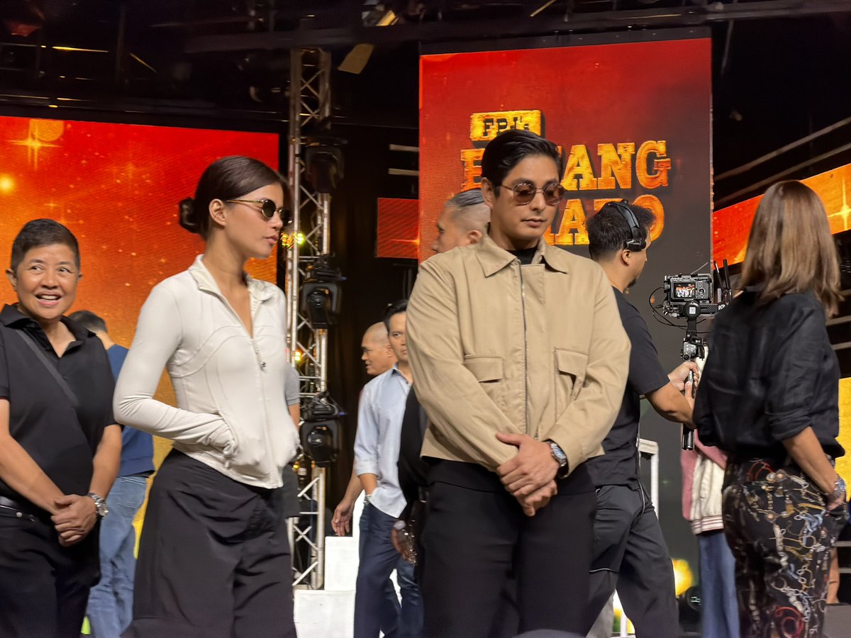 ASAPOfficial's tweet image. LOOK! Naghahanda na ang cast ng FPJ’s Batang Quiapo para sa selebrasyon at pasasalamat ngayong Sunday sa #ASAP! Abangan ngayong 12NN! ✨

#ASAPBQPasasalamat