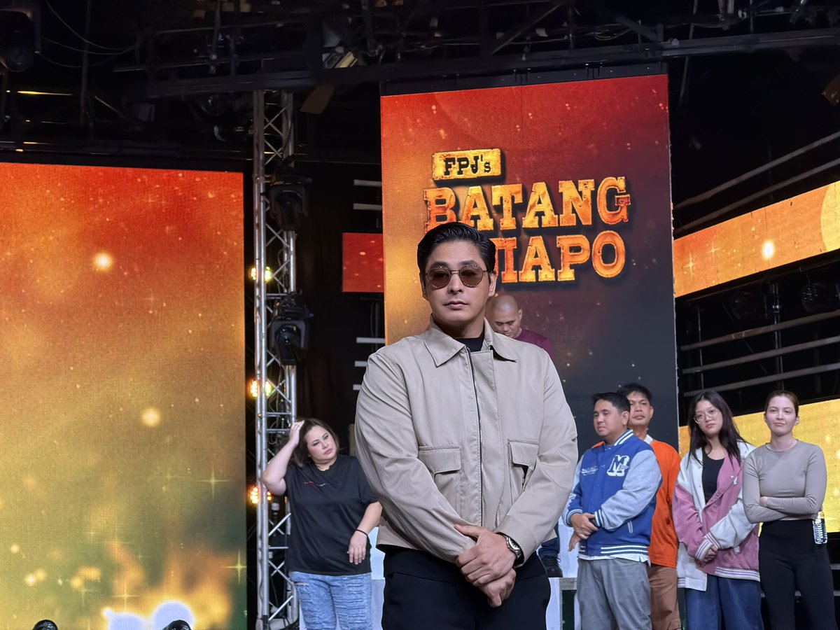 ASAPOfficial's tweet image. LOOK! Naghahanda na ang cast ng FPJ’s Batang Quiapo para sa selebrasyon at pasasalamat ngayong Sunday sa #ASAP! Abangan ngayong 12NN! ✨

#ASAPBQPasasalamat