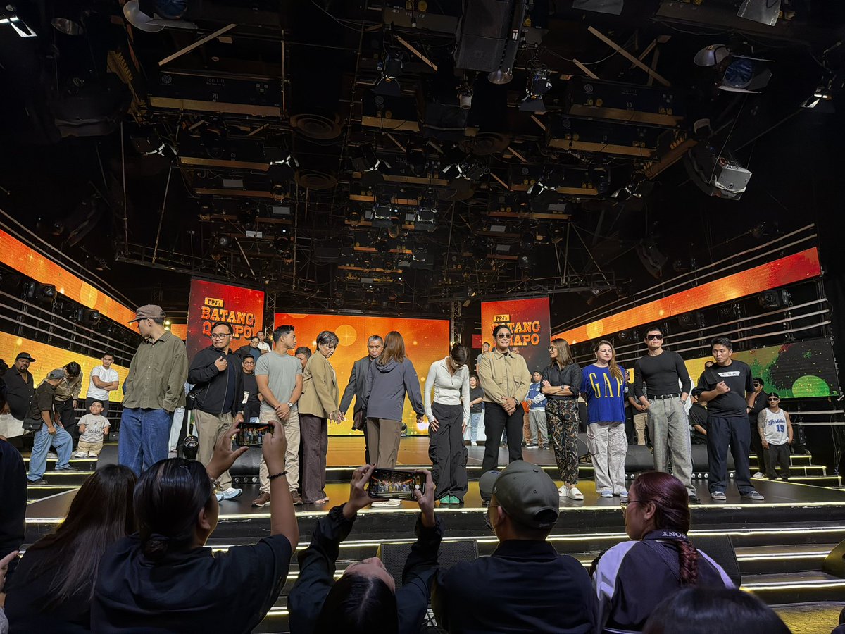 ASAPOfficial's tweet image. LOOK! Naghahanda na ang cast ng FPJ’s Batang Quiapo para sa selebrasyon at pasasalamat ngayong Sunday sa #ASAP! Abangan ngayong 12NN! ✨

#ASAPBQPasasalamat