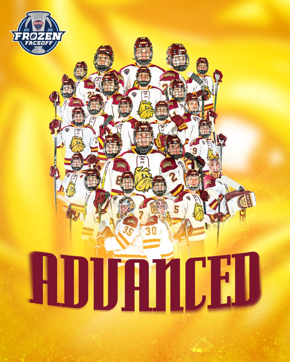 UMD Men's Hockey tweet media