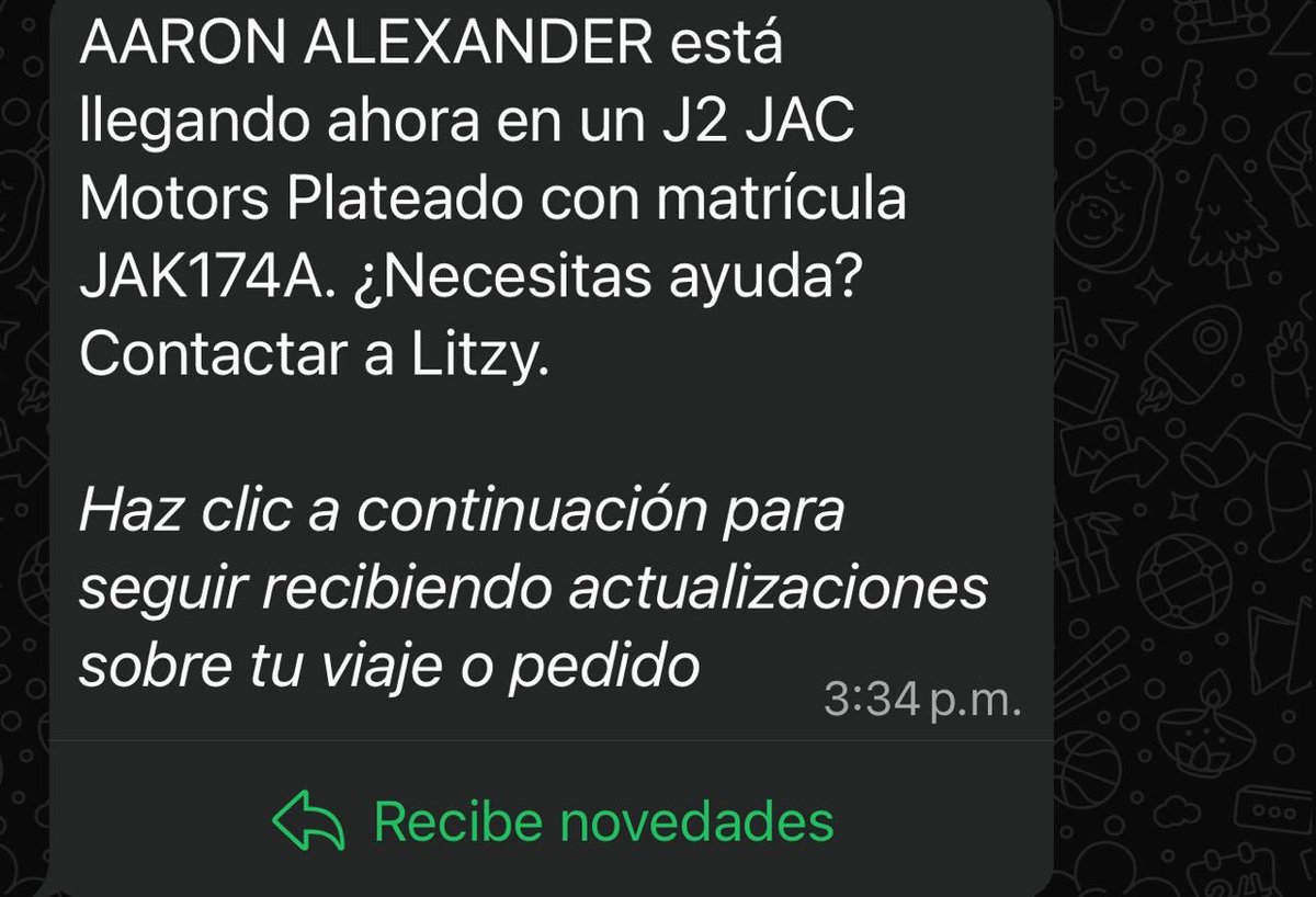dalilop17's tweet photo. @Uber_MEX el día hoy solicité un viaje del aeropuerto de Guadalajara a domicilio particular , el pago se efectúa en efectivo , el conductor marcó como no realizado el pago y después me bloqueó … espero pronta solución ya que en la app me aparece un saldo pendiente https://t.co/5quM7X5aLO