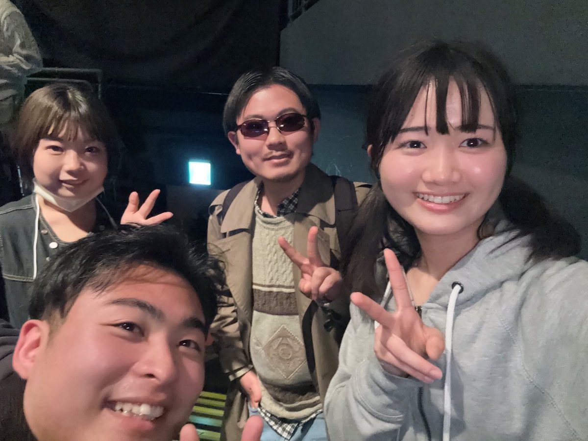 tanaka_KG's tweet photo. 昨日は #GROUPTHEATRE さんの『HIKOBAE THE FINAL #ボーダーライン ー幸せの境界線』の観劇に行ってきました。
あの大震災から15年経ち、当時の色々な想いが込み上げてくる素敵な作品でした。
本科時代の同期達にも会えて嬉しかったです。 https://t.co/n9xaok3i3U